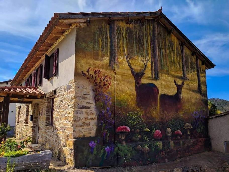 Casa Rural Tozolosolobos Otero de Bodos Exterior foto